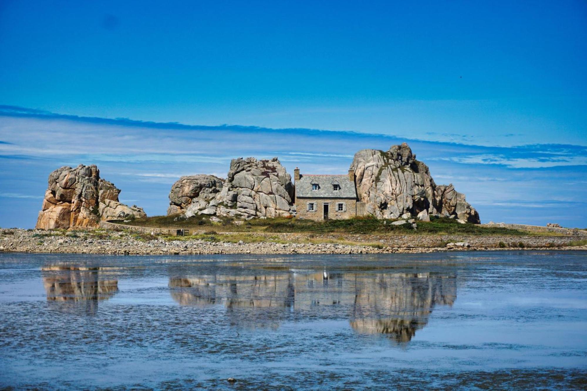 Maison 6 Places Proche Paimpol Villa Pleumeur-Gautier Dış mekan fotoğraf